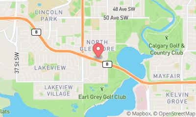 map, AmeriSpec Inspection Services of Calgary North West & Red Deer