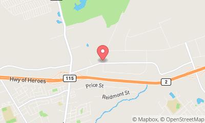 map, Truck Rental Penske Truck Rental in Moncton (NB) | LiveWay