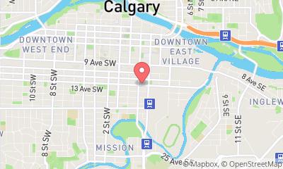 map, Calgary Carpet Restretch- Tim Kowalyk