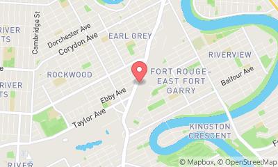 map, Slotin Electric - Electrician in Winnipeg
