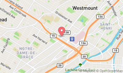 map, DCR Renovation & Construction Montreal