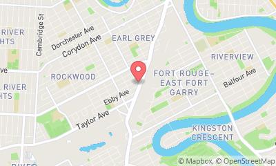 map, Lakeview Insurance Brokers - Winnipeg