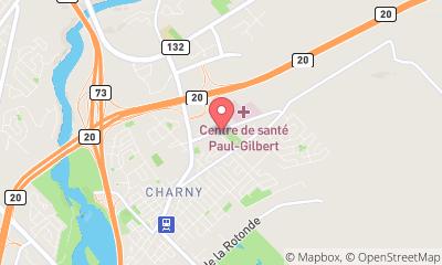 map, Michel Gingras Courtier Immobilier (RE/MAX Avantages)