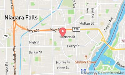map, RE/MAX Niagara Realty Ltd., Commercial Division