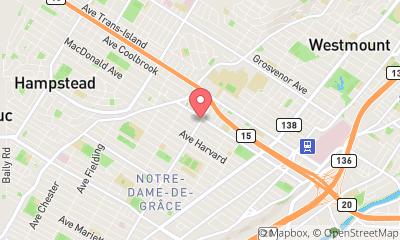 map, Thanh Phong Trieu - Montreal Residential Real Estate Broker