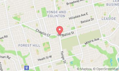 map, Deck Builder Toronto