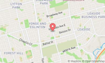 map, Toronto Window Cleaners