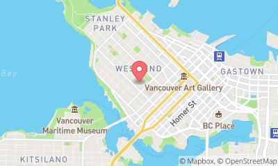 map, Vancouver Stoneworks