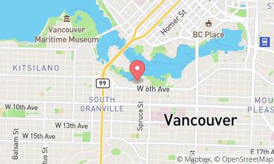 map, WOW 1 DAY PAINTING Vancouver