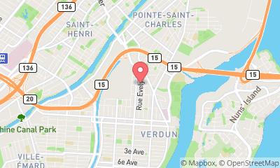 map, Air Conditionné dbclimatisation à Verdun (Quebec) | LiveWay