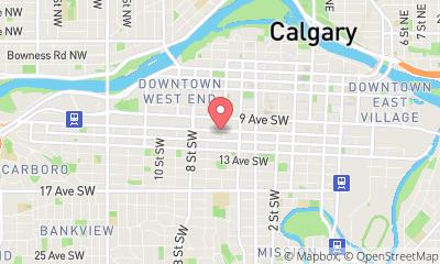 map, Vincent Phan Top Producing REALTOR® - 2 Percent Realty - Calgary