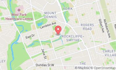 map, SHACK SHINE Toronto