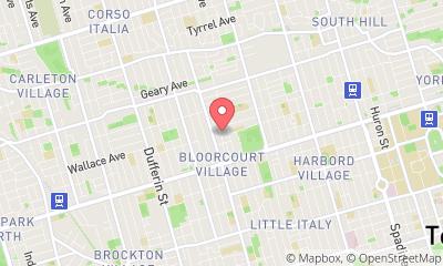 map, Silverlight Windows & Eaves Cleaning Toronto