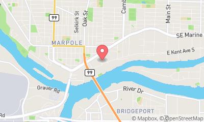 map, Sentinel Storage - Vancouver