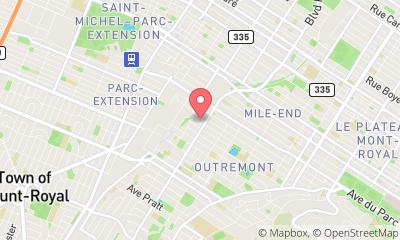 map, La Tuilerie
