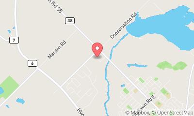 map, Building Insights Inc. Home & Commercial Inspections Guelph