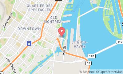 map, Contractor Smart Reno in Montreal (Quebec) | LiveWay