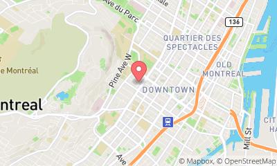 map, Crown Real Estate | Courtier Immobilier Montreal