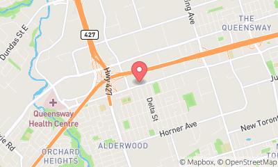 map, AA Floors - Laminate, Vinyl & Hardwood Flooring Toronto