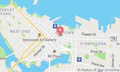 map, Spaces - British Columbia, Vancouver - Space - Gastown