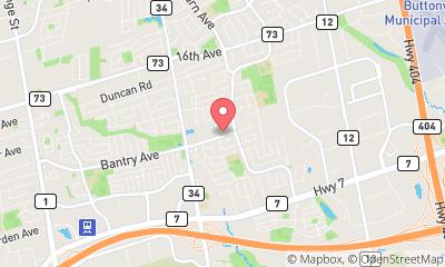 map, Electricians in Richmond Hill