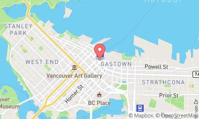 map, Mr Locksmith Vancouver
