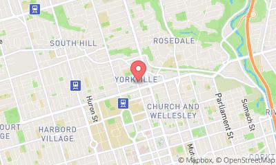 map, Regus - Ontario, Toronto Yorkville