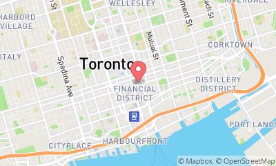 map, Immobilier - Résidentiel Fivewalls Realty - Real Estate Brokerage à Toronto (ON) | LiveWay