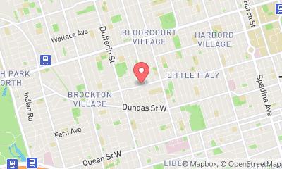 map, Immobilier - Résidentiel Leslie Brlec Real Estate Services à Toronto (ON) | LiveWay