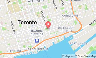 map, Immobilier - Résidentiel Core Assets Real Estate, Brokerage à Toronto (ON) | LiveWay