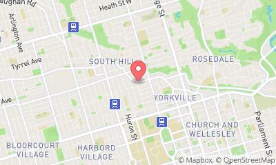 map, Immobilier - Résidentiel Berkshire Hathaway HomeServices Toronto Realty à Toronto (ON) | LiveWay