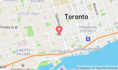 map, Steve Jelenic - Toronto Real Estate Agent with Chestnut Park Real Estate