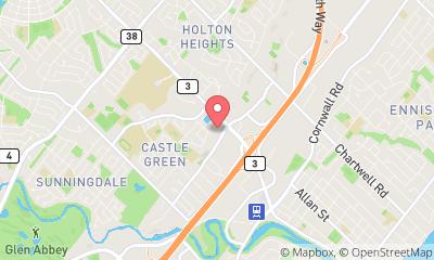 map, Queens Avenue Retirement Residence - Oakville Retirement Home | Assisted Living | Senior Homes