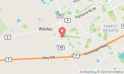 map, Air duct cleaning service Ontario Duct Cleaning in Kitchener (ON) | LiveWay