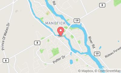 map, Manotick Place Retirement Community