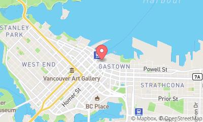 map, The Profile - future of work Gastown