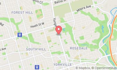 map, Chestnut Park Real Estate Limited, Brokerage | Toronto