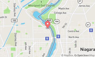 map, Maison de retraite River Road Retirement Residence à Niagara Falls (ON) | LiveWay