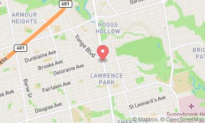 map, Mary Dempster, Toronto Real Estate Agent