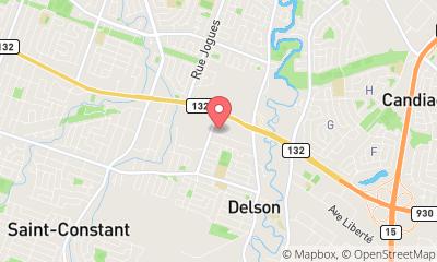 map, Centre de Réparation Smart phone Delson Rive Sud