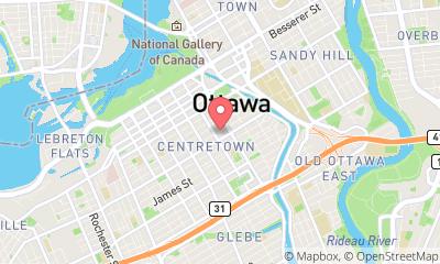 map, Roofing Ottawa - JDM Roofing