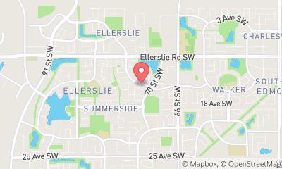 map, Mr. Electric of Edmonton
