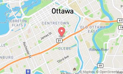 map, Home Rental Smart Living Properties in Ottawa (ON) | LiveWay