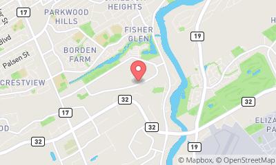 map, Flooring Liquidators Ottawa