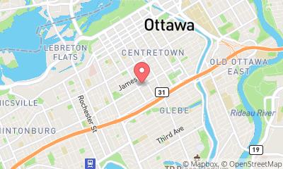 map, Ultimate Painters Ottawa