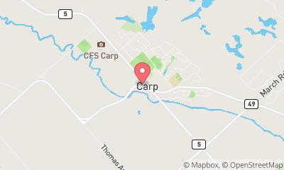 map, Carp Commons Retirement Village