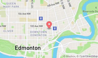 map, JLL Edmonton