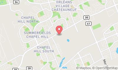 map, U-Haul Moving & Storage of Orleans