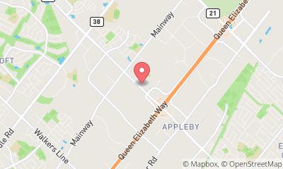map, Appleby Moving & Storage Ltd