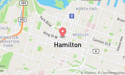 map, Metropolitan Movers Hamilton